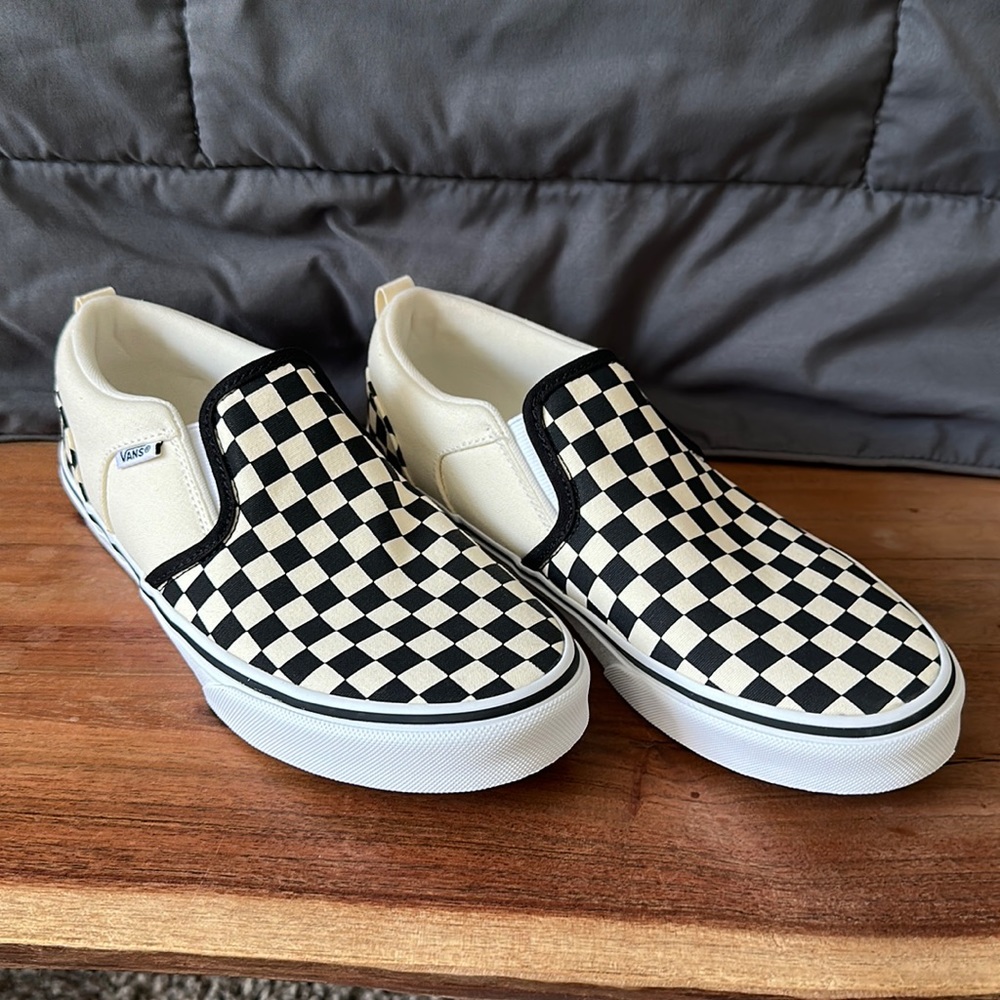 Vans Checkered shoes
